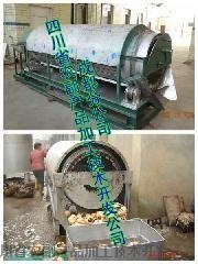 高效潔凈，引領(lǐng)革新 四川省農(nóng)副產(chǎn)品加工技術(shù)開發(fā)公司成都分公司輥刷魔芋清洗去皮機(jī)技術(shù)解析